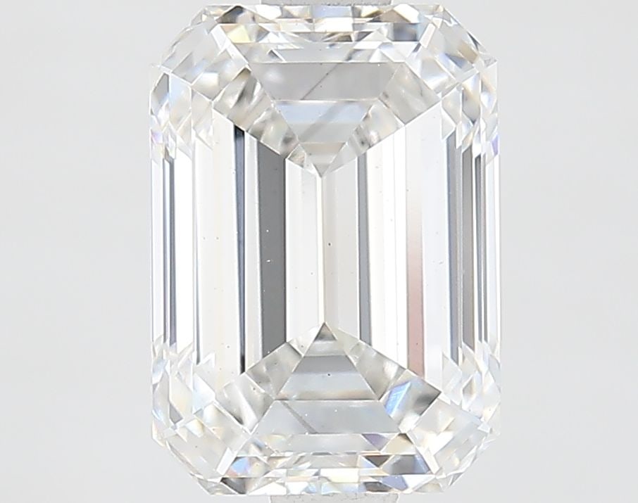Loose Diamond - EMERALD 1.95ct E VS2: Loose Diamond - EMERALD 1.95ct E VS2 Source: This is a real non-mined Diamond that has been grown in a lab Shape: EMERALD Carats: 1.95 Color: E Clarity: VS2 Certification: IGI Video: