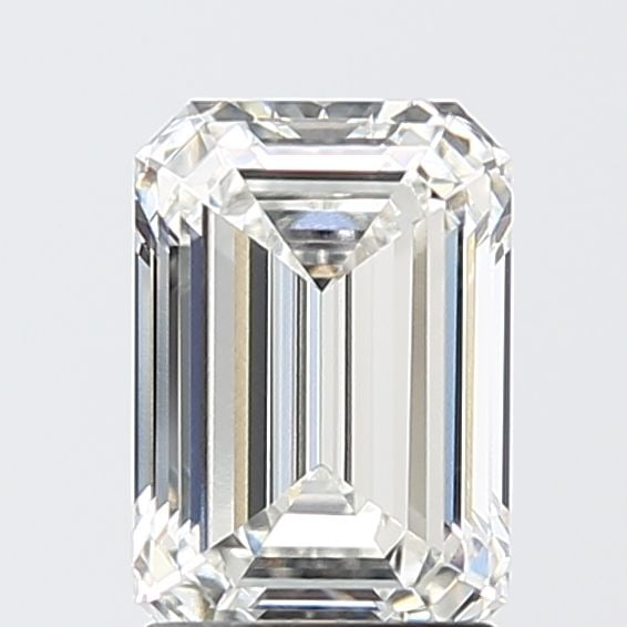 Loose Diamond - EMERALD 2.06ct F VVS2: Loose Diamond - EMERALD 2.06ct F VVS2 Source: This is a real non-mined Diamond that has been grown in a lab Shape: EMERALD Carats: 2.06 Color: F Clarity: VVS2 Certification: IGI Video: Video Link