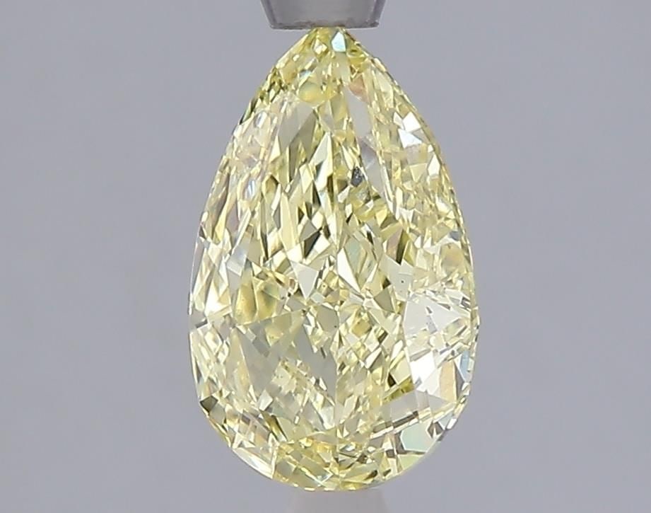 Loose Diamond - PEAR 1.63ct Fancy Intense Yellow VS2: Loose Diamond - PEAR 1.63ct Fancy Intense Yellow VS2 Source: This is a real non-mined Diamond that has been grown in a lab Shape: PEAR Carats: 1.63 Color: Fancy Intense Yellow Certification: IGI Video