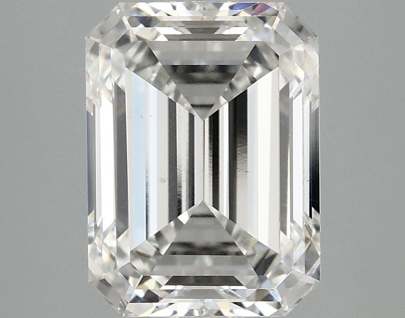 Loose Diamond - EMERALD 3.09ct F VS1: Loose Diamond - EMERALD 3.09ct F VS1 Source: This is a real non-mined Diamond that has been grown in a lab Shape: EMERALD Carats: 3.09 Color: F Clarity: VS1 Certification: IGI Video: