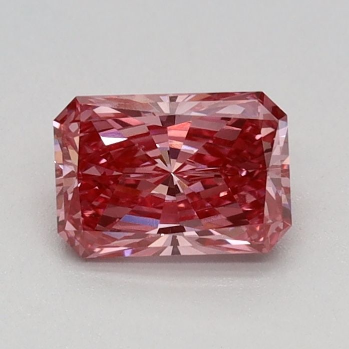 Loose Diamond - RADIANT 0.55ct Fancy Vivid Pink VVS2: Loose Diamond - RADIANT 0.55ct Fancy Vivid Pink VVS2 Source: This is a real non-mined Diamond that has been grown in a lab Shape: RADIANT Carats: 0.55 Color: Fancy Vivid Pink Certification: IGI Video: