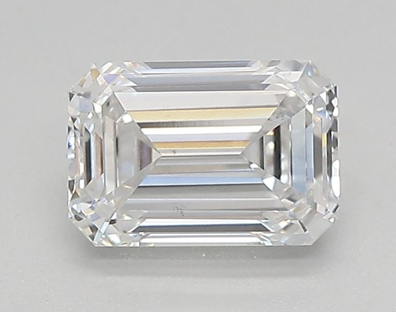 Loose Diamond - EMERALD 0.96ct E VS1: Loose Diamond - EMERALD 0.96ct E VS1 Source: This is a real non-mined Diamond that has been grown in a lab Shape: EMERALD Carats: 0.96 Color: E Clarity: VS1 Certification: IGI Video: