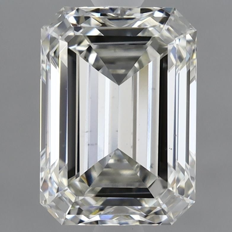 Loose Diamond - EMERALD 2.59ct G VS1: Loose Diamond - EMERALD 2.59ct G VS1 Source: This is a real non-mined Diamond that has been grown in a lab Shape: EMERALD Carats: 2.59 Color: G Clarity: VS1 Certification: IGI Video: