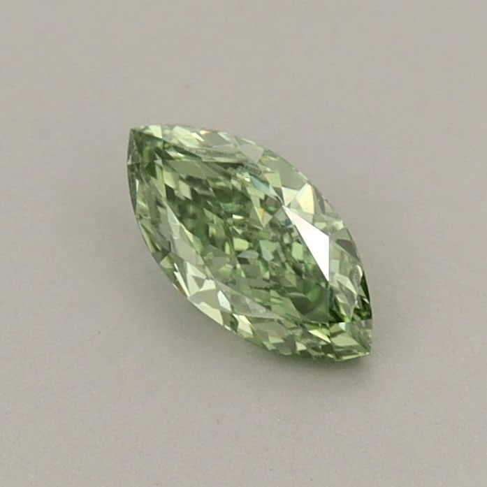 Loose Diamond - MARQUISE 0.32ct Fancy Vivid Green VS1: Loose Diamond - MARQUISE 0.32ct Fancy Vivid Green VS1 Source: This is a real non-mined Diamond that has been grown in a lab Shape: MARQUISE Carats: 0.32 Color: Fancy Vivid Green Certification: IGI Vid