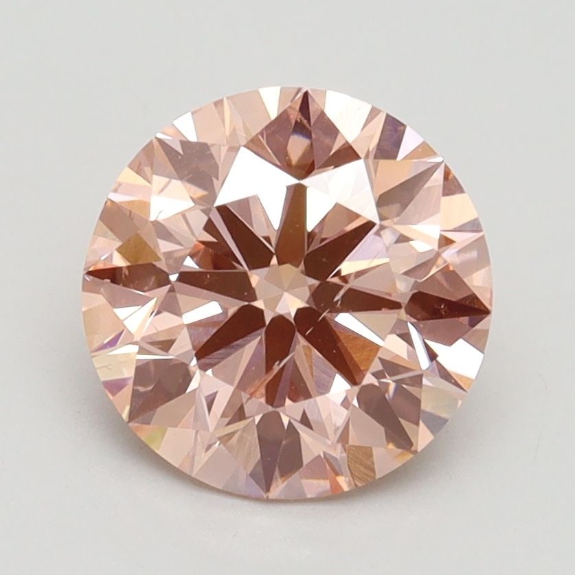 Ideal Loose Diamond - ROUND 1.92ct Fancy Intense Pink SI2: Ideal Loose Diamond - ROUND 1.92ct Fancy Intense Pink SI2 Source: This is a real non-mined Diamond that has been grown in a lab Shape: ROUND Carats: 1.92 Color: Fancy Intense Pink Certification: IGI V