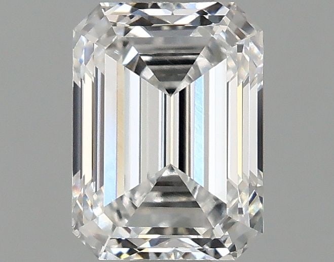 Loose Diamond - EMERALD 1.06ct D VS1: Loose Diamond - EMERALD 1.06ct D VS1 Source: This is a real non-mined Diamond that has been grown in a lab Shape: EMERALD Carats: 1.06 Color: D Clarity: VS1 Certification: IGI Video: