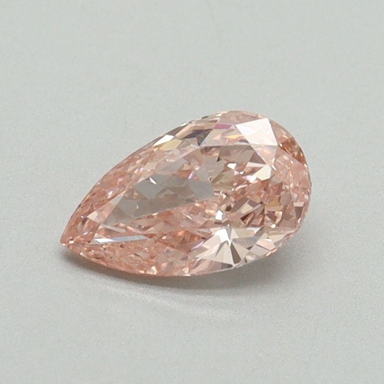 Loose Diamond - PEAR 0.52ct Fancy Intense Pink VS1: Loose Diamond - PEAR 0.52ct Fancy Intense Pink VS1 Source: This is a real non-mined Diamond that has been grown in a lab Shape: PEAR Carats: 0.52 Color: Fancy Intense Pink Certification: IGI Video: