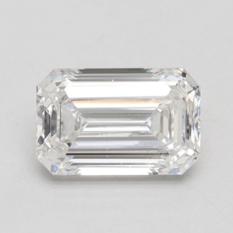 Loose Diamond - EMERALD 1.0ct F VS1: Loose Diamond - EMERALD 1.0ct F VS1 Source: This is a real non-mined Diamond that has been grown in a lab Shape: EMERALD Carats: 1.0 Color: F Clarity: VS1 Certification: IGI Video: