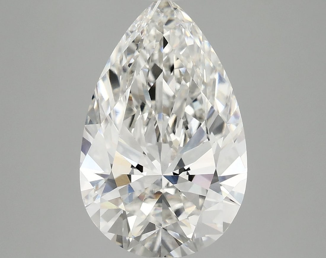 Loose Diamond - PEAR 4.06ct G VS1 (1 of 1)
