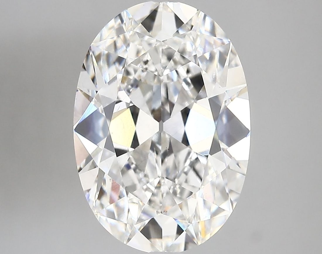 Loose Diamond - OVAL 4.85ct F VS2: Loose Diamond - OVAL 4.85ct F VS2 Source: This is a real non-mined Diamond that has been grown in a lab Shape: OVAL Carats: 4.85 Color: F Clarity: VS2 Certification: IGI Video: