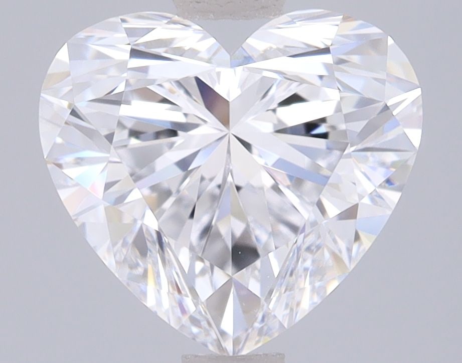 Loose Diamond - HEART 2.0ct D IF: Loose Diamond - HEART 2.0ct D IF Source: This is a real non-mined Diamond that has been grown in a lab Shape: HEART Carats: 2.0 Color: D Clarity: IF Certification: IGI Video: