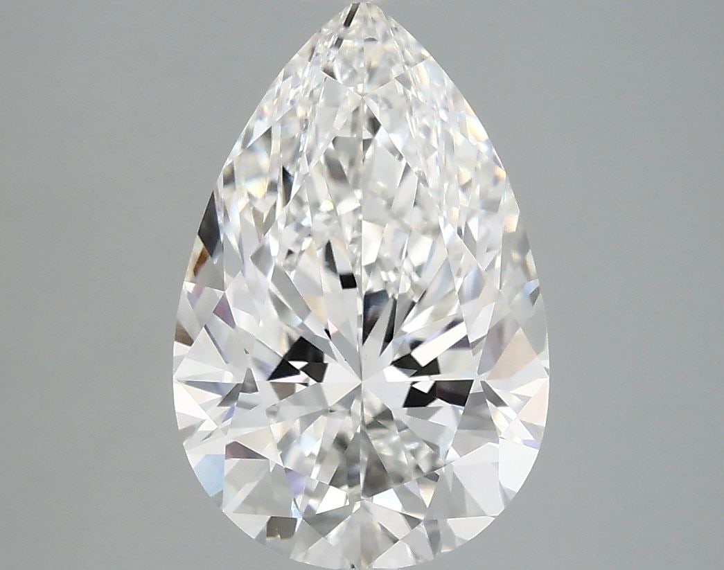 Loose Diamond - PEAR 3.04ct F VS1: Loose Diamond - PEAR 3.04ct F VS1 Source: This is a real non-mined Diamond that has been grown in a lab Shape: PEAR Carats: 3.04 Color: F Clarity: VS1 Certification: IGI Video: