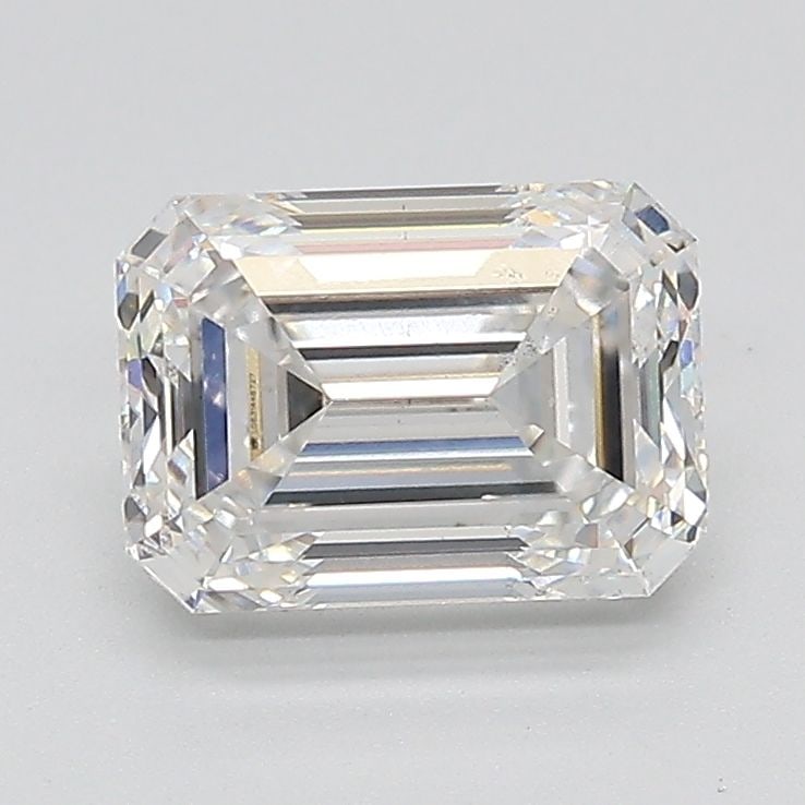 Loose Diamond - EMERALD 1.72ct E VS2: Loose Diamond - EMERALD 1.72ct E VS2 Source: This is a real non-mined Diamond that has been grown in a lab Shape: EMERALD Carats: 1.72 Color: E Clarity: VS2 Certification: IGI Video: