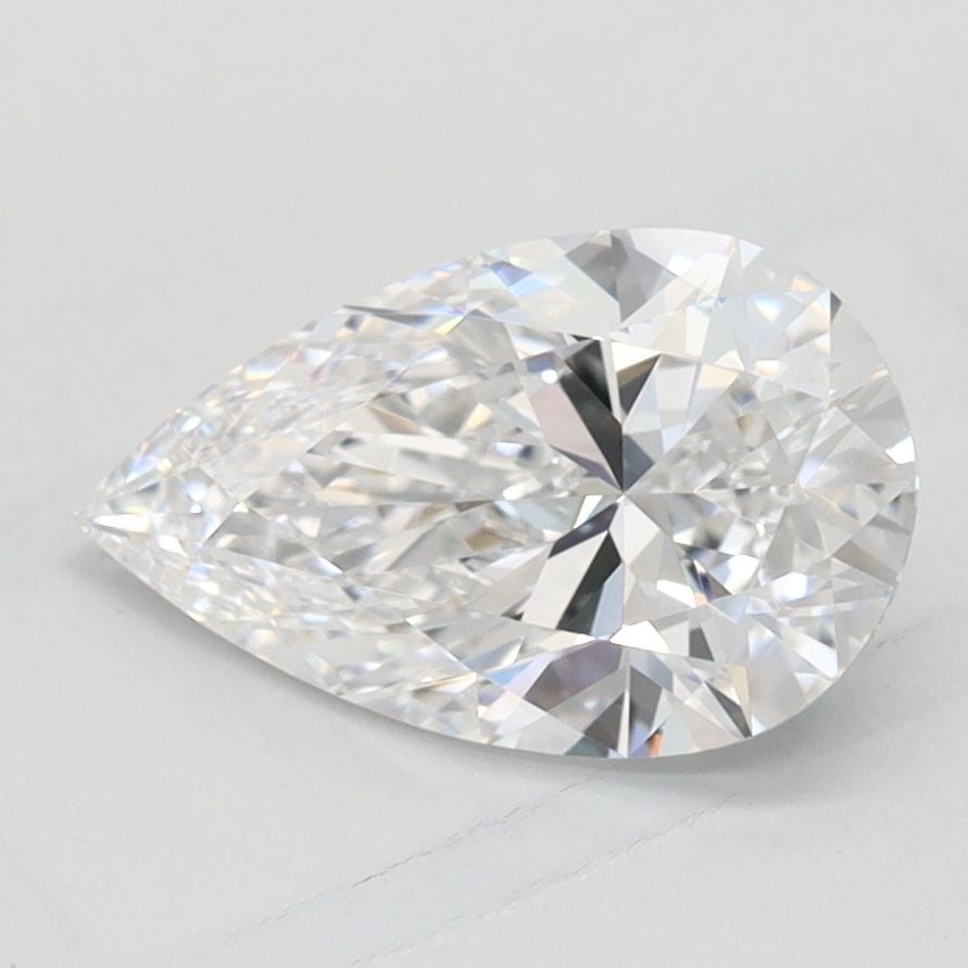 Loose Diamond - PEAR 1.1ct D VVS1: Loose Diamond - PEAR 1.1ct D VVS1 Source: This is a real non-mined Diamond that has been grown in a lab Shape: PEAR Carats: 1.1 Color: D Clarity: VVS1 Certification: IGI Video: