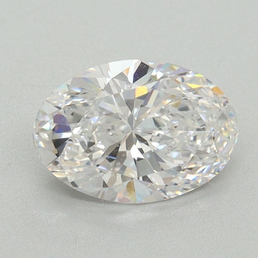 Loose Diamond - OVAL 1.61ct F VS1: Loose Diamond - OVAL 1.61ct F VS1 Source: This is a real non-mined Diamond that has been grown in a lab Shape: OVAL Carats: 1.61 Color: F Clarity: VS1 Certification: NONE Video: