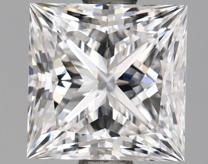 Loose Diamond - PRINCESS 1.43ct E VS1: Loose Diamond - PRINCESS 1.43ct E VS1 Source: This is a real non-mined Diamond that has been grown in a lab Shape: PRINCESS Carats: 1.43 Color: E Clarity: VS1 Certification: IGI Video: