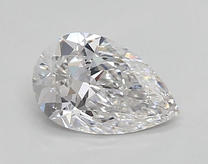 Loose Diamond - PEAR 0.69ct D VVS2: Loose Diamond - PEAR 0.69ct D VVS2 Source: This is a real non-mined Diamond that has been grown in a lab Shape: PEAR Carats: 0.69 Color: D Clarity: VVS2 Certification: IGI Video: