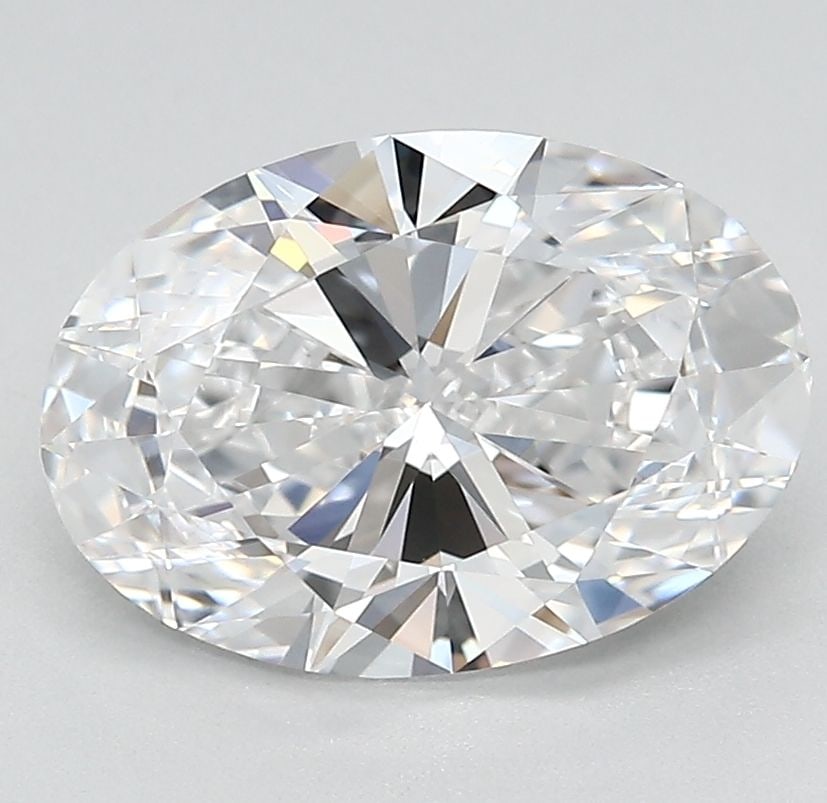 Loose Diamond - OVAL 2.9ct D IF: Loose Diamond - OVAL 2.9ct D IF Source: This is a real non-mined Diamond that has been grown in a lab Shape: OVAL Carats: 2.9 Color: D Clarity: IF Certification: IGI Video: