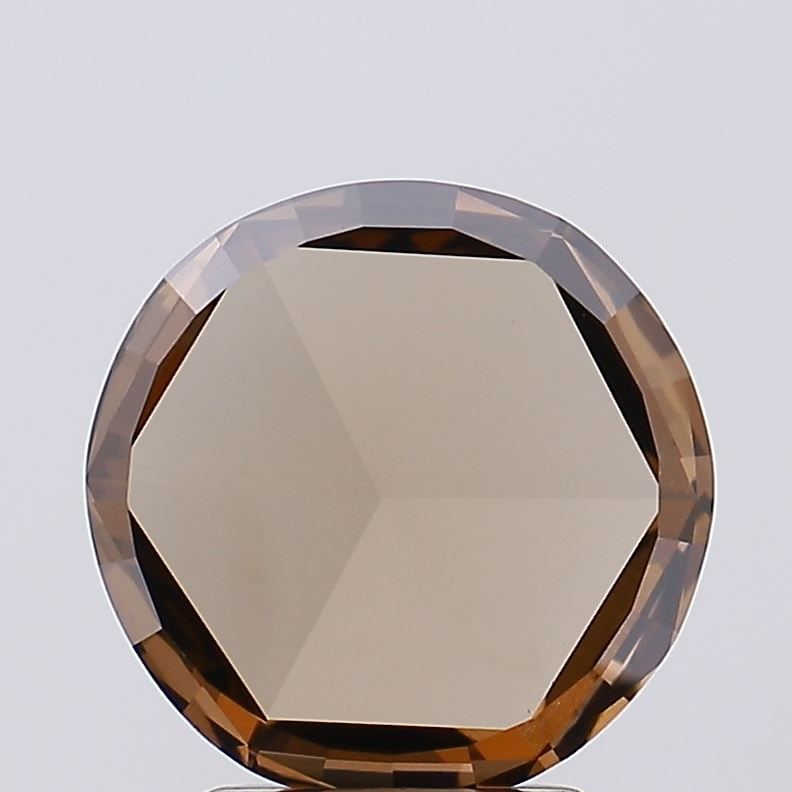 Loose Diamond - ROSE 1.6ct Fancy Brown VS1: Loose Diamond - ROSE 1.6ct Fancy Brown VS1 Source: This is a real non-mined Diamond that has been grown in a lab Shape: ROSE Carats: 1.6 Color: Fancy Brown Certification: NONE Video: