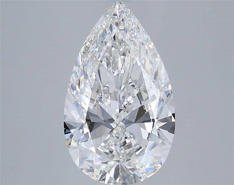 Loose Diamond - PEAR 3.0ct E VS2: Loose Diamond - PEAR 3.0ct E VS2 Source: This is a real non-mined Diamond that has been grown in a lab Shape: PEAR Carats: 3.0 Color: E Clarity: VS2 Certification: IGI Video: