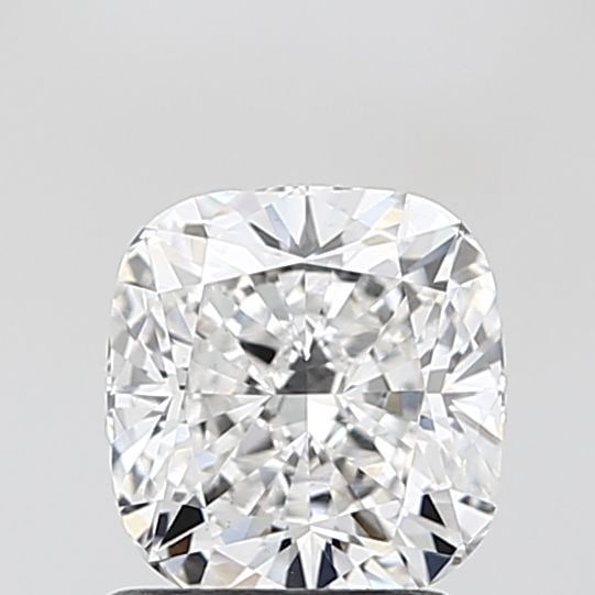 Loose Diamond - CUSHION MODIFIED 1.56ct E VS1: Loose Diamond - CUSHION MODIFIED 1.56ct E VS1 Source: This is a real non-mined Diamond that has been grown in a lab Shape: CUSHION MODIFIED Carats: 1.56 Color: E Clarity: VS1 Certification: IGI Video: