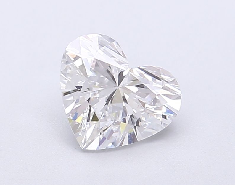 Loose Diamond - HEART 1.17ct D VVS2: Loose Diamond - HEART 1.17ct D VVS2 Source: This is a real non-mined Diamond that has been grown in a lab Shape: HEART Carats: 1.17 Color: D Clarity: VVS2 Certification: IGI Video: