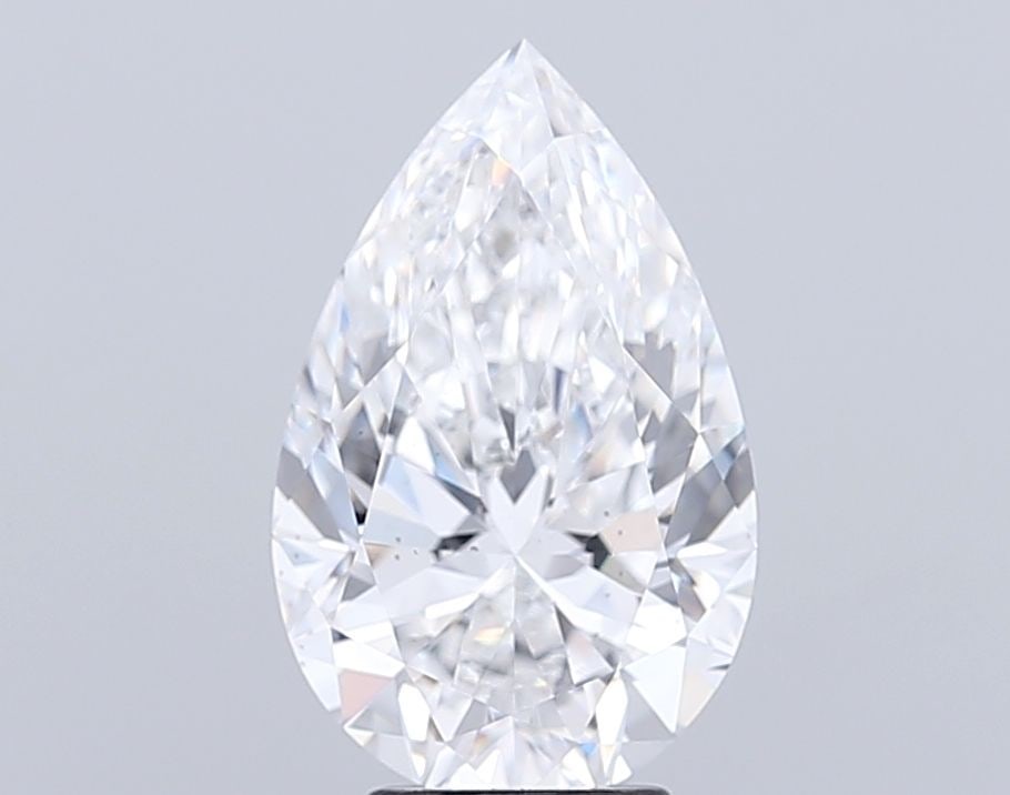 Loose Diamond - PEAR 5.02ct D VS2: Loose Diamond - PEAR 5.02ct D VS2 Source: This is a real non-mined Diamond that has been grown in a lab Shape: PEAR Carats: 5.02 Color: D Clarity: VS2 Certification: IGI Video: