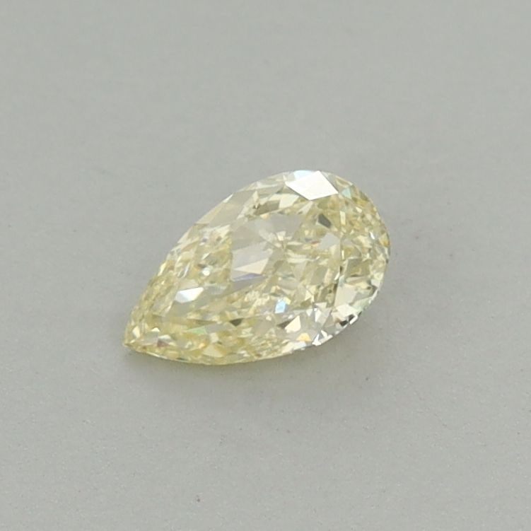 Loose Diamond - PEAR 0.31ct Fancy Yellow VS1: Loose Diamond - PEAR 0.31ct Fancy Yellow VS1 Source: This is a real non-mined Diamond that has been grown in a lab Shape: PEAR Carats: 0.31 Color: Fancy Yellow Certification: IGI Video: