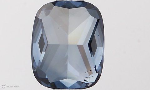Loose Diamond - CUSHION MODIFIED 1.16ct Fancy Deep Blue SI1: Loose Diamond - CUSHION MODIFIED 1.16ct Fancy Deep Blue SI1 Source: This is a real non-mined Diamond that has been grown in a lab Shape: CUSHION MODIFIED Carats: 1.16 Color: Fancy Deep Blue Certificat