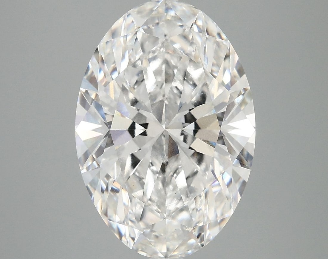 Loose Diamond - OVAL 5.1ct E VS1 (1 of 1)