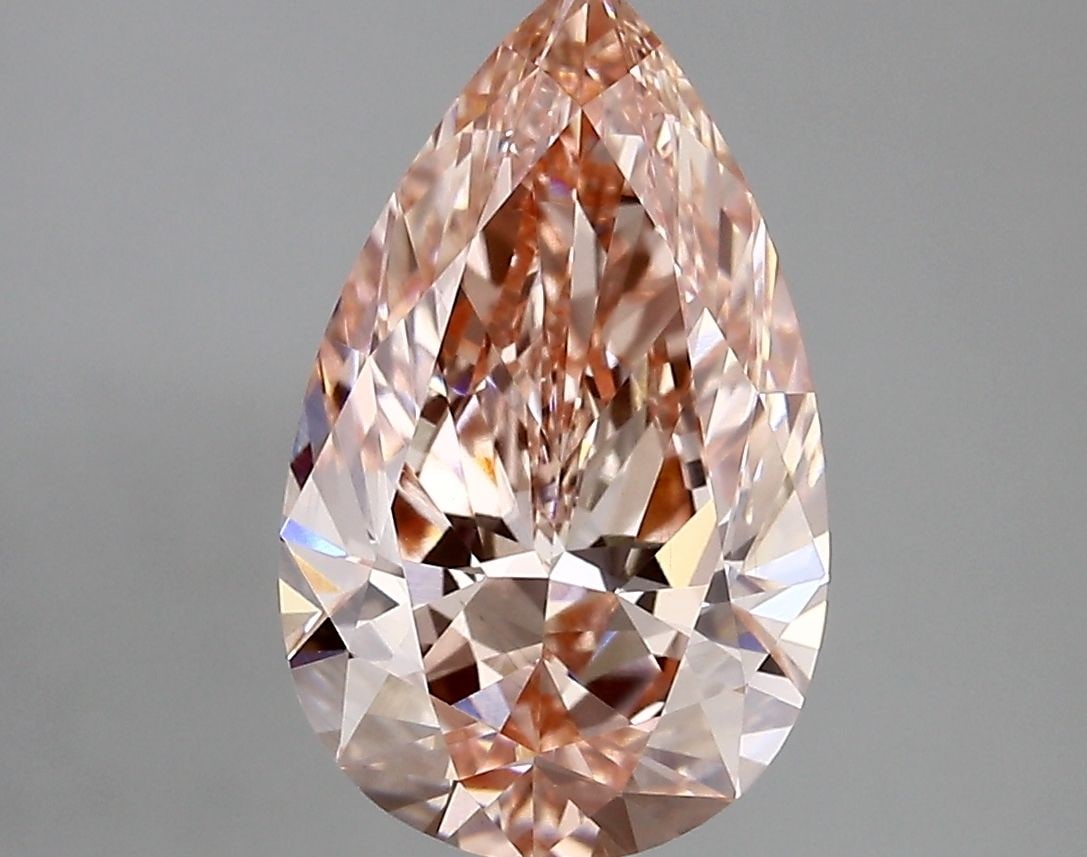 Loose Diamond - PEAR 2.88ct Fancy Intense Pink VS1: Loose Diamond - PEAR 2.88ct Fancy Intense Pink VS1 Source: This is a real non-mined Diamond that has been grown in a lab Shape: PEAR Carats: 2.88 Color: Fancy Intense Pink Certification: IGI Video: