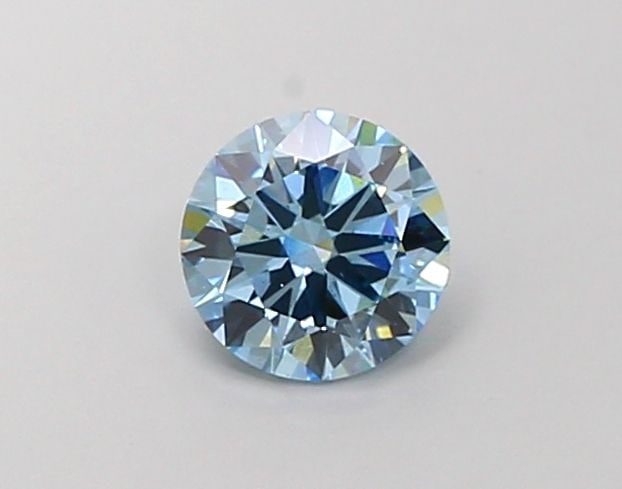 Loose Diamond - ROUND 1.0ct Fancy Vivid Blue SI1 (1 of 1)