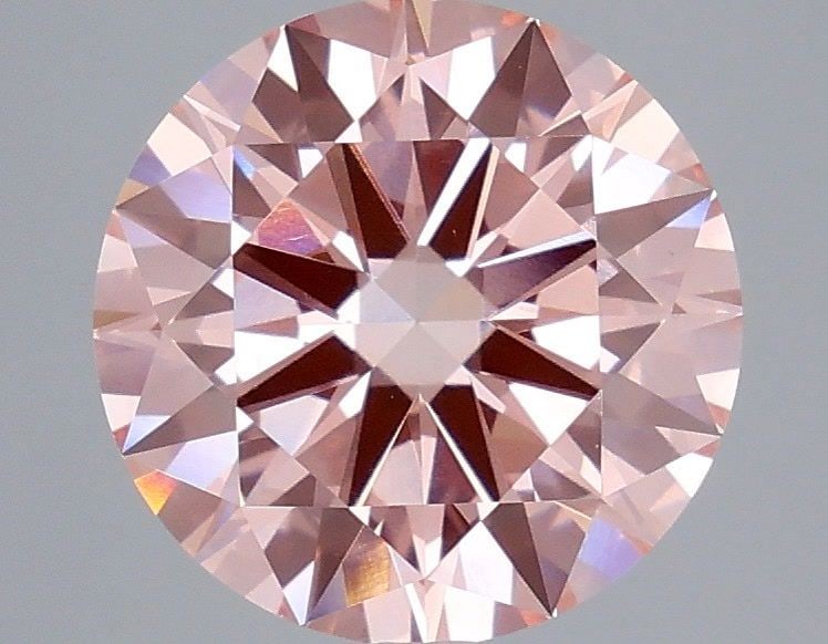 Loose Diamond - ROUND 4.0ct Fancy Vivid Pink VVS2: Loose Diamond - ROUND 4.0ct Fancy Vivid Pink VVS2 Source: This is a real non-mined Diamond that has been grown in a lab Shape: ROUND Carats: 4.0 Color: Fancy Vivid Pink Certification: IGI Video: