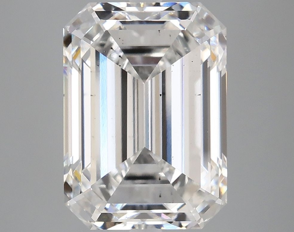 Loose Diamond - EMERALD 5.1ct E VS2: Loose Diamond - EMERALD 5.1ct E VS2 Source: This is a real non-mined Diamond that has been grown in a lab Shape: EMERALD Carats: 5.1 Color: E Clarity: VS2 Certification: IGI Video: Video Link