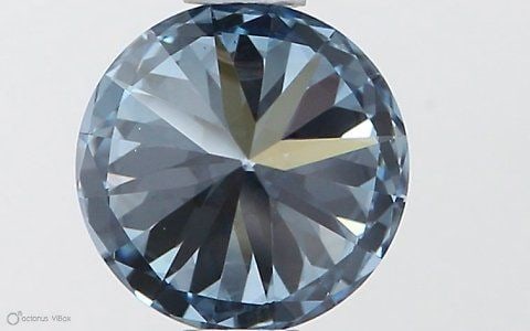 Loose Diamond - ROUND 0.72ct Fancy Vivid Blue VS1: Loose Diamond - ROUND 0.72ct Fancy Vivid Blue VS1 Source: This is a real non-mined Diamond that has been grown in a lab Shape: ROUND Carats: 0.72 Color: Fancy Vivid Blue Certification: IGI Video: