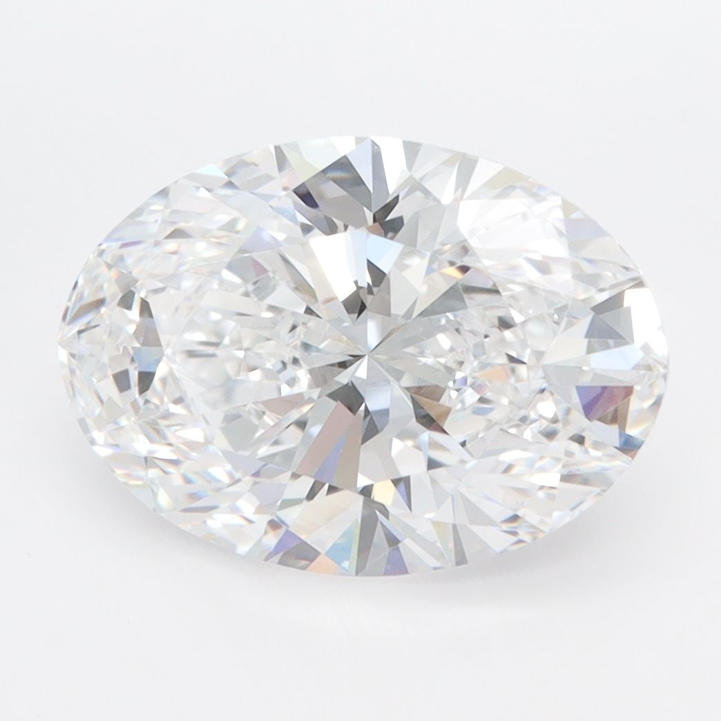 Loose Diamond - OVAL 3.73ct D VVS1 (1 of 1)
