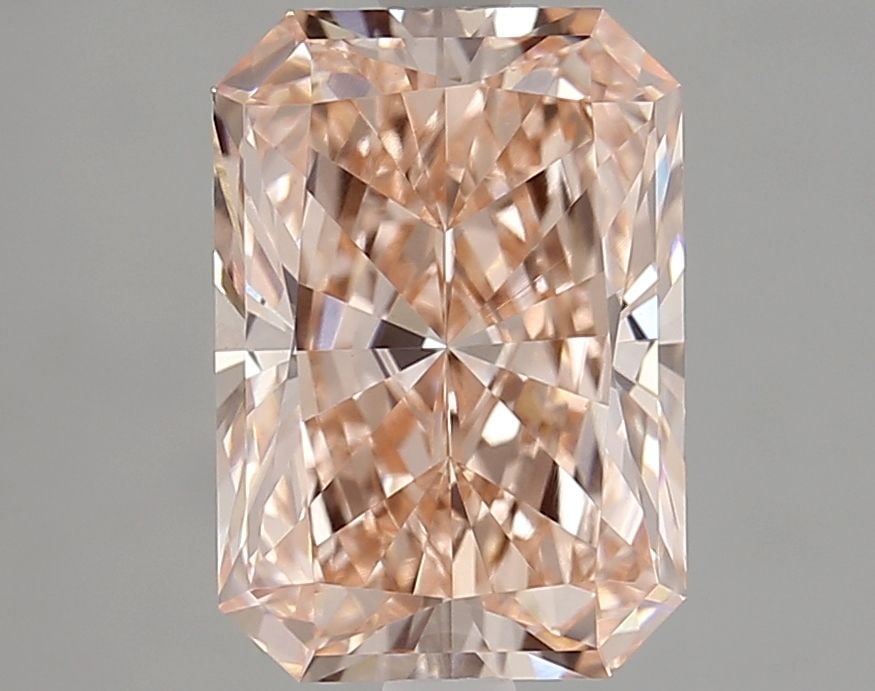 Loose Diamond - RADIANT 3.0ct Fancy Vivid Pink VS1: Loose Diamond - RADIANT 3.0ct Fancy Vivid Pink VS1 Source: This is a real non-mined Diamond that has been grown in a lab Shape: RADIANT Carats: 3.0 Color: Fancy Vivid Pink Certification: IGI Video: