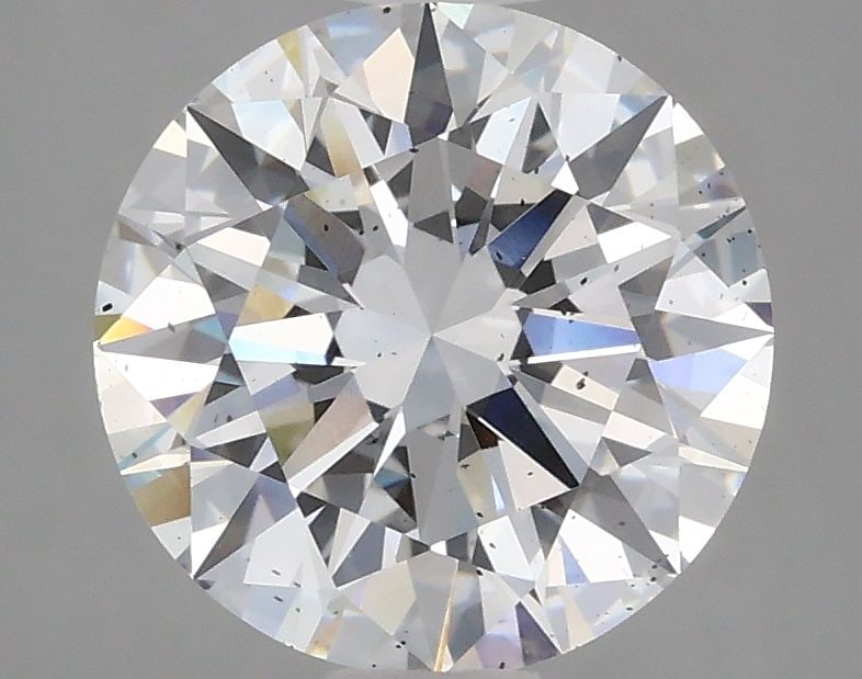 Ideal Loose Diamond - ROUND 2.97ct F SI1: Ideal Loose Diamond - ROUND 2.97ct F SI1 Source: This is a real non-mined Diamond that has been grown in a lab Shape: ROUND Carats: 2.97 Color: F Clarity: SI1 Certification: IGI Video: