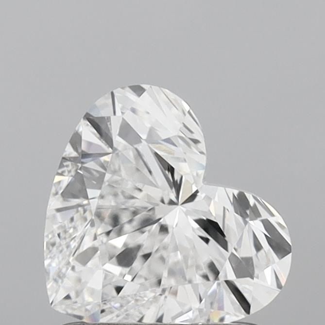 Loose Diamond - HEART 1.06ct D VS1: Loose Diamond - HEART 1.06ct D VS1 Source: This is a real non-mined Diamond that has been grown in a lab Shape: HEART Carats: 1.06 Color: D Clarity: VS1 Certification: IGI Video:
