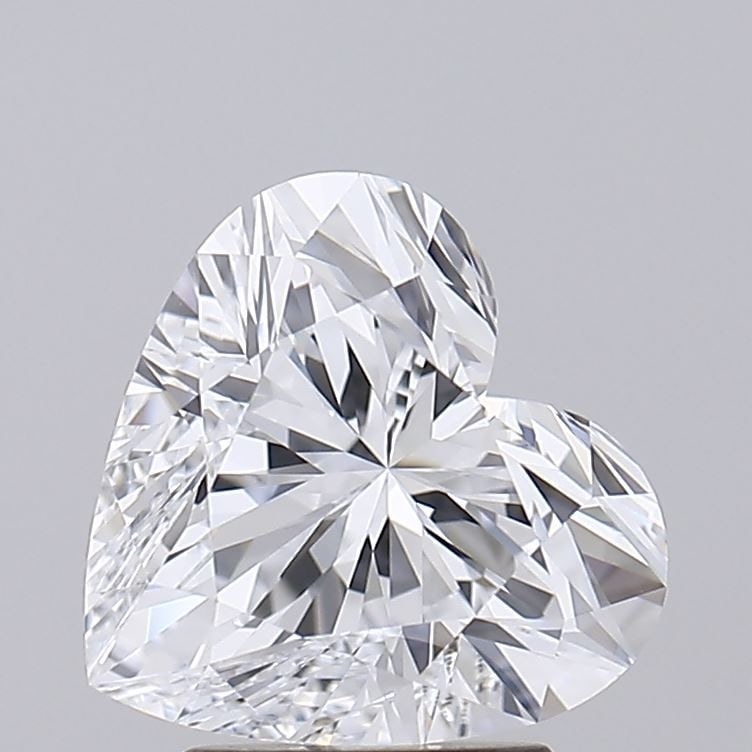 Loose Diamond - HEART 3.02ct E IF: Loose Diamond - HEART 3.02ct E IF Source: This is a real non-mined Diamond that has been grown in a lab Shape: HEART Carats: 3.02 Color: E Clarity: IF Certification: IGI Video: