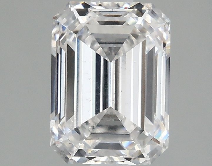 Loose Diamond - EMERALD 2.02ct E SI1: Loose Diamond - EMERALD 2.02ct E SI1 Source: This is a real non-mined Diamond that has been grown in a lab Shape: EMERALD Carats: 2.02 Color: E Clarity: SI1 Certification: IGI Video: