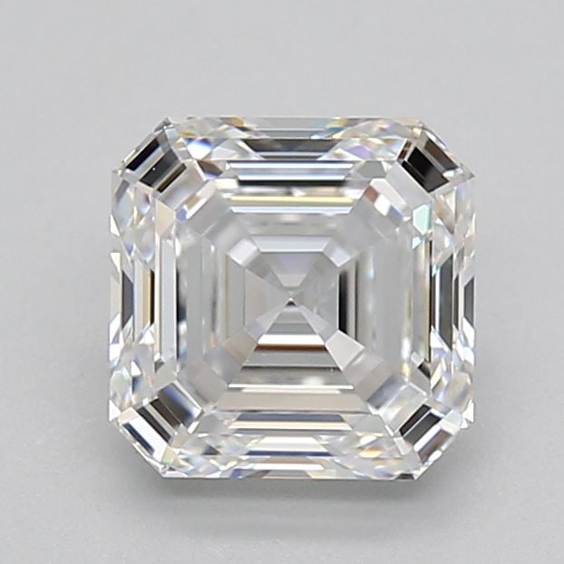 Loose Diamond - ASSCHER 2.01ct D VVS1: Loose Diamond - ASSCHER 2.01ct D VVS1 Source: This is a real non-mined Diamond that has been grown in a lab Shape: ASSCHER Carats: 2.01 Color: D Clarity: VVS1 Certification: GIA Video: