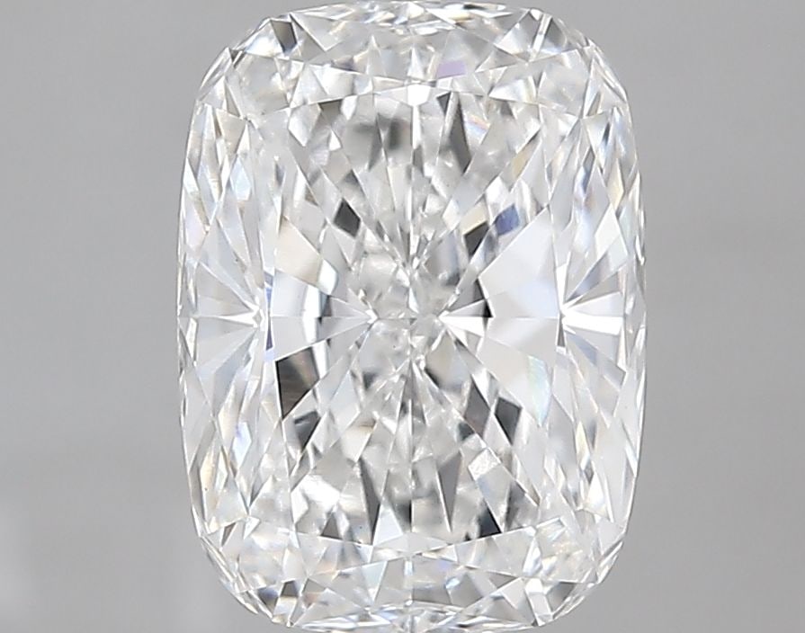 Loose Diamond - CUSHION MODIFIED 3.13ct E VS1: Loose Diamond - CUSHION MODIFIED 3.13ct E VS1 Source: This is a real non-mined Diamond that has been grown in a lab Shape: CUSHION MODIFIED Carats: 3.13 Color: E Clarity: VS1 Certification: IGI Video: