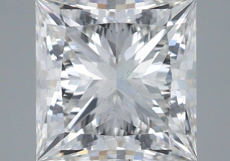 Loose Diamond - PRINCESS 2.15ct G VS2: Loose Diamond - PRINCESS 2.15ct G VS2 Source: This is a real non-mined Diamond that has been grown in a lab Shape: PRINCESS Carats: 2.15 Color: G Clarity: VS2 Certification: IGI Video: Video Link