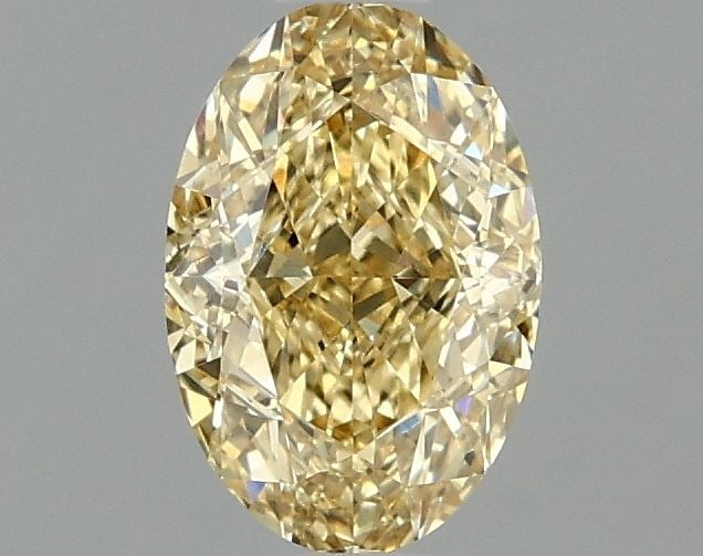 Loose Diamond - OVAL 1.01ct Fancy Intense Yellow VS1: Loose Diamond - OVAL 1.01ct Fancy Intense Yellow VS1 Source: This is a real non-mined Diamond that has been grown in a lab Shape: OVAL Carats: 1.01 Color: Fancy Intense Yellow Certification: IGI