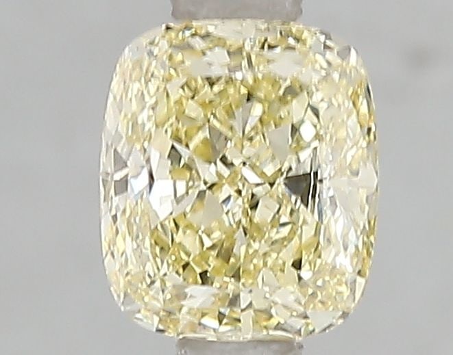Loose Diamond - CUSHION MODIFIED 1.07ct Fancy Intense Yellow VS2: Loose Diamond - CUSHION MODIFIED 1.07ct Fancy Intense Yellow VS2 Source: This is a real non-mined Diamond that has been grown in a lab Shape: CUSHION MODIFIED Carats: 1.07 Color: Fancy Intense