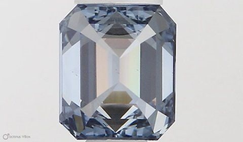 Loose Diamond - EMERALD 0.48ct Fancy Intense Blue VS2: Loose Diamond - EMERALD 0.48ct Fancy Intense Blue VS2 Source: This is a real non-mined Diamond that has been grown in a lab Shape: EMERALD Carats: 0.48 Color: Fancy Intense Blue Certification: IGI Vid