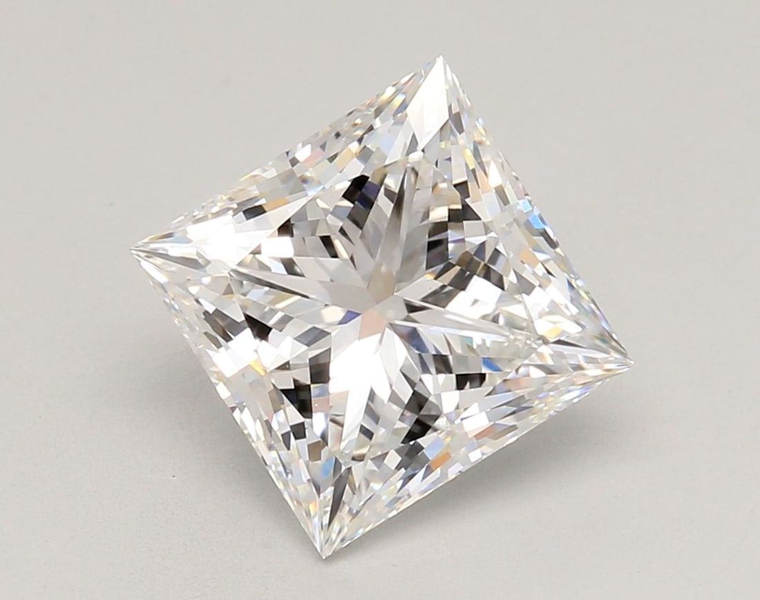 Loose Diamond - PRINCESS 4.55ct E VVS2 (1 of 1)