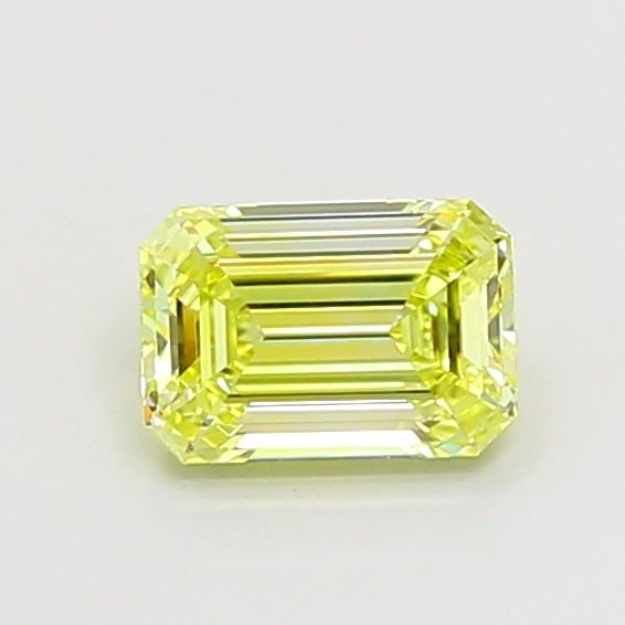 Loose Diamond - EMERALD 1.09ct Fancy Intense Yellow VVS1: Loose Diamond - EMERALD 1.09ct Fancy Intense Yellow VVS1 Source: This is a real non-mined Diamond that has been grown in a lab Shape: EMERALD Carats: 1.09 Color: Fancy Intense Yellow Certification: IG