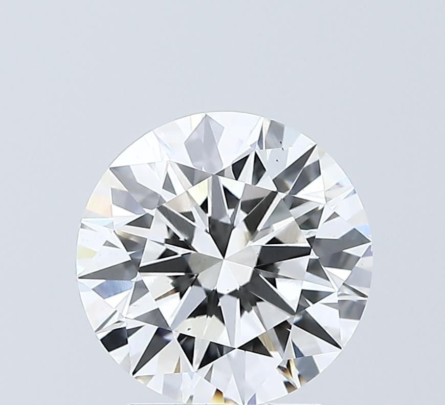 Ideal Loose Diamond - ROUND 2.52ct F VS2: Ideal Loose Diamond - ROUND 2.52ct F VS2 Source: This is a real non-mined Diamond that has been grown in a lab Shape: ROUND Carats: 2.52 Color: F Clarity: VS2 Certification: IGI Video: